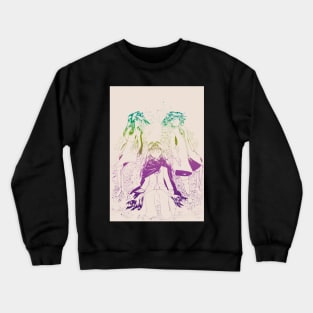 Sleepless Triplets Crewneck Sweatshirt